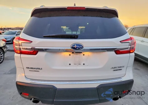 2023 Subaru Ascent Limited z USA, uszkodzony, nr VIN 4S4WMAUD5P3417667